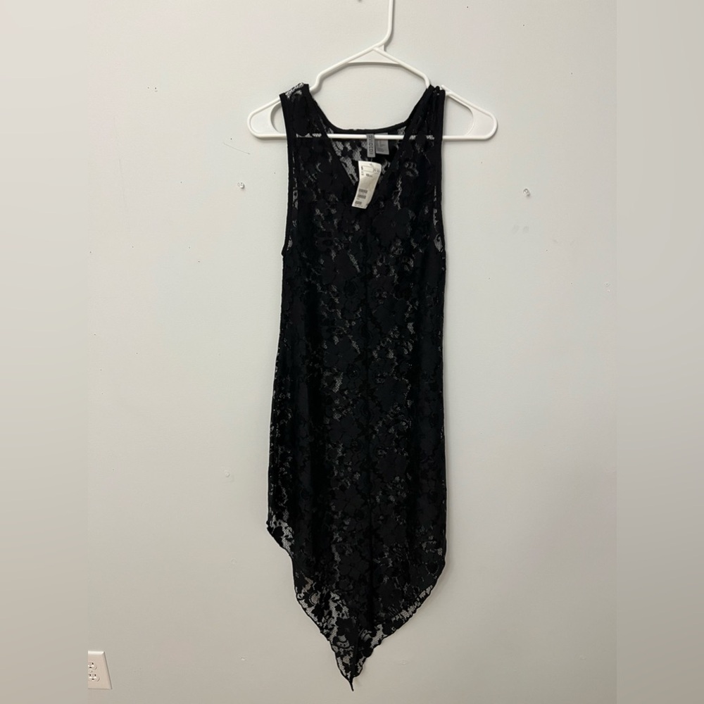 H&M See-Through Lace Dress